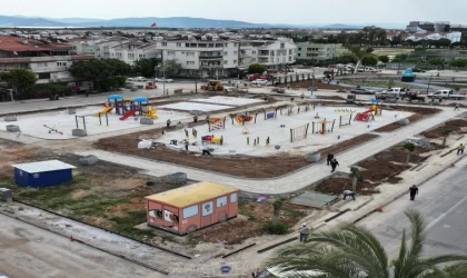 Didim Macera Parkı’nda çalışmalar sürüyor
