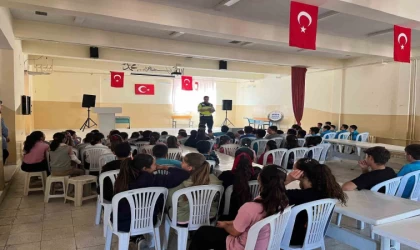 Didim ve Bozdoğan’da öğrencilere trafik kuralları anlatıldı