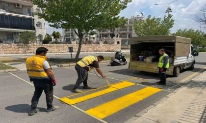 Didim’de Büyükşehir ekipleri çalışmalarını sürdürüyor