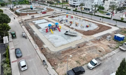 Didim’de ’Macera Park’ için çalışmalar aralıksız sürüyor