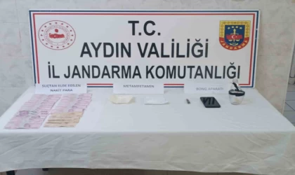 Didim’de uyuşturucu operasyonu