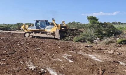 Didim’de yol çalışmaları devam ediyor