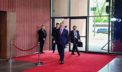 Dışişleri Bakanı Fidan, AB Gayriresmi Dışişleri Bakanları Toplantısı’na katıldı