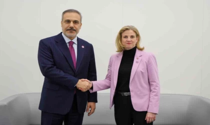 Dışişleri Bakanı Fidan, Avusturyalı mevkidaşı Meinl-Reisinger ile görüştü