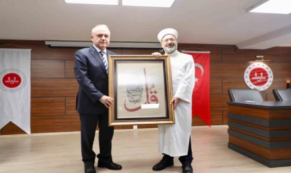 Diyanet İşleri Başkanı Erbaş, din görevlilerine seslendi: ”Aldığınız eğitimle en iyi imam olmak için yarışacaksınız”
