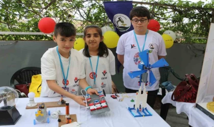 Diyarbakır’da lise öğrencileri yaptıkları bilimsel projelerini sergiledi