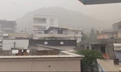 Diyarbakır’da sağanak ve dolu etkili oldu