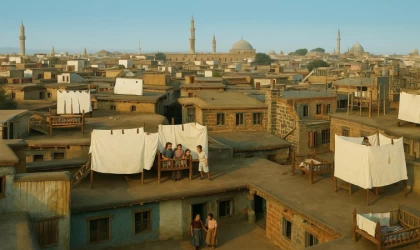 Diyarbakır’ın 50 ila 100 yıl öncesine ait fotoğrafları yapay zeka ile yeniden hayat buluyor