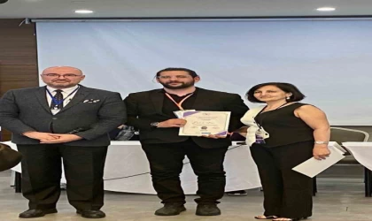 Doç. Dr. Fatih Kar’a ”Genç Kanser Araştırmacı Ödülü”