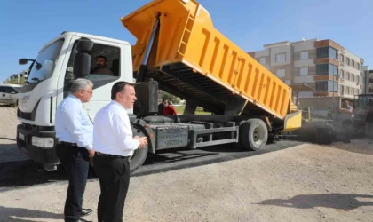 Doğan: ”Nizip’in her sokağına sıcak asfalt değecek”