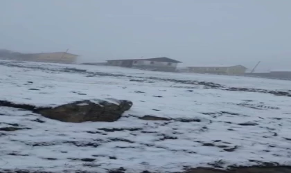 Doğu Karadeniz yaylalarında kış bitmiyor