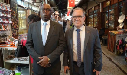 Dominik ve Kenya Büyükelçileri Gaziantep’e hayran kaldı