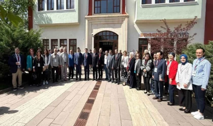 DPÜ Rektörü Prof. Dr. Süleyman Kızıltoprak: ”Dilimiz var oldukça biz de varız”