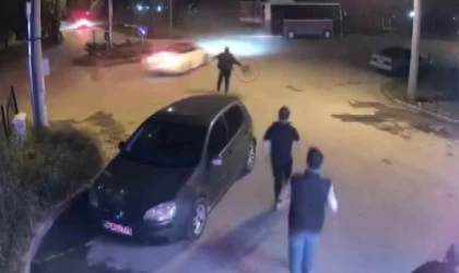 Drift yaparken tabure ile kovalanan lüks otomobil sürücüsüne ceza yağdı