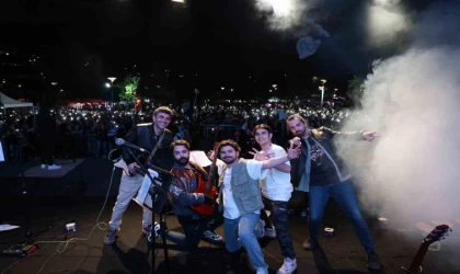 DÜFest 2025’te coşku, 3. günde de zirvede