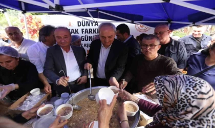 Dünya Çölyak Farkındalık Günü’nde 4 bin kişiye glutensiz aşure ikramı