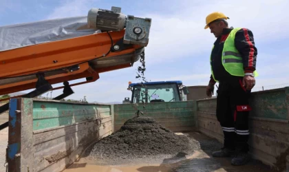 Dünyada ilk: Proje tamamlandığında dünyanın ilk geri dönüşüm pisti olacak