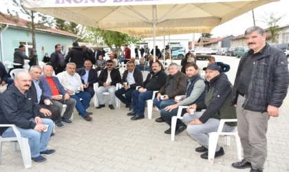 Dutluca ve Oklubalı’da yağmur duası yapıldı