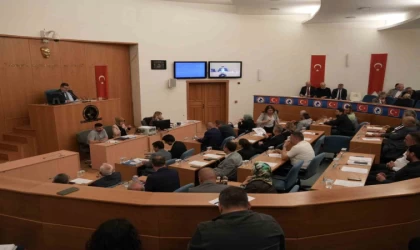Düzce Belediye Meclisi 26 gündem maddesini görüştü