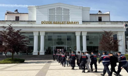 Düzce’de uyuşturucudan 18 kişi tutuklandı