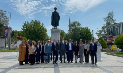 Edirne’de Sosyal Güvenlik Haftası törenle kutlandı