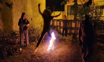 Edremit’te Hıdırellez coşkusu yaşandı