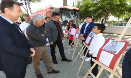 Eğitim kampüsünde üç okuldan ortak etkinlik