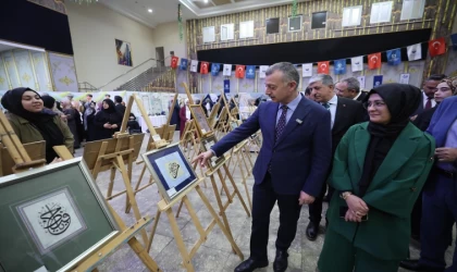 El emeği ürünler Dilovası’nda sergilendi