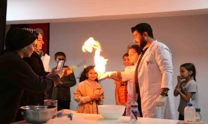 Elazığ Bilim Merkezi, Tunceli’de öğrencilerle buluştu