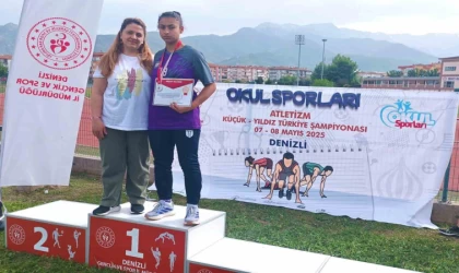 Elazığ’a atletizmde önemli dereceler