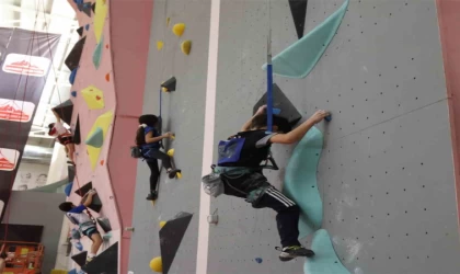 Elazığ’da dağcılık müsabakaları sona erdi