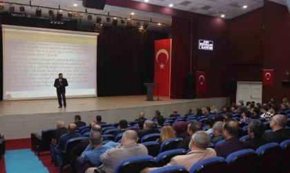Elazığ’da ’Kamu Etik Kuralları Eğitimi’ konulu seminer düzenlendi