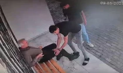 Elazığ’da muhtara silahlı saldırı anı kamerada