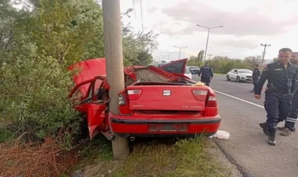 Elazığ’da trafik kazası: 2 yaralı