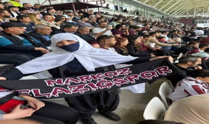 Elazığspor fanatiği Muhsine nine