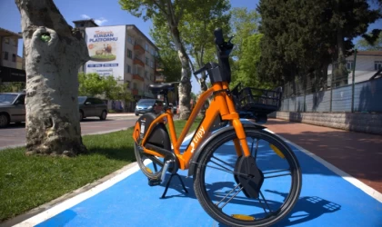 Elektirikli bisiklet Tripy’lere bahar indirimi: Dakika ücreti 2 TL