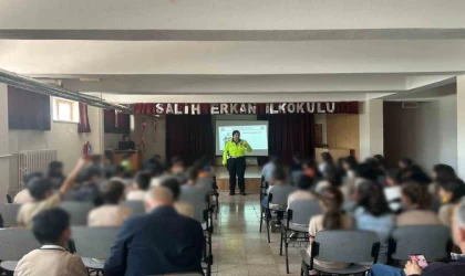 Emniyetten çocuklara suçtan korunma eğitimi