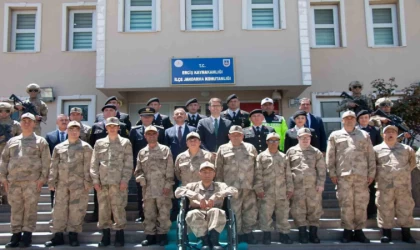Erciş’te temsili askerlik töreni düzenlendi