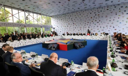 Erdoğan: ”Ukrayna’da silahların susması ve barış zemininin oluşturulması için kritik bir dönemeçteyiz”