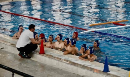 Erkekler Yüzme 1. Lig A Grubu heyecanı Elazığ’da