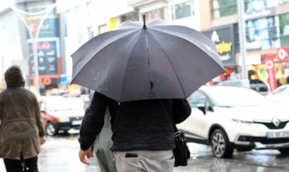 Erzincan için gök gürültülü sağanak yağış uyarısı