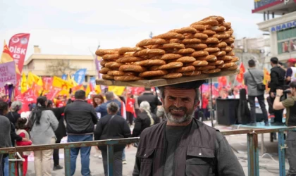 Erzincan’da 1 Mayıs İşçi Bayramı kutlandı
