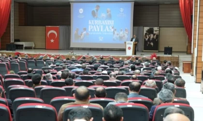 Erzincan’da 2025 yılı vekâletle kurban tanıtım toplantısı düzenlendi