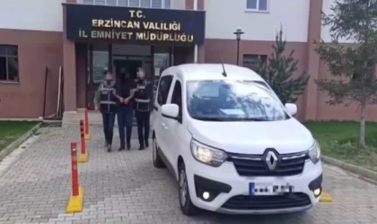 Erzincan’da 31 yıl 1 ay 29 gün kesinleşmiş hapis cezası bulunan 1 kişi yakalandı