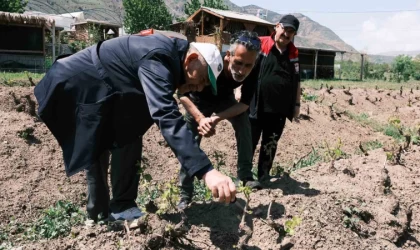 Erzincan’da çiftçiler uyarılıyor
