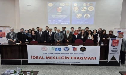 Erzincan’da ”İdeal Mesleğin Fragmanı” söyleşisi düzenlendi