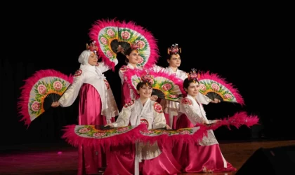 Erzincan’da Kore rüzgarı esti