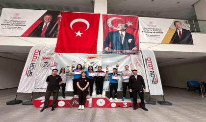 Erzincanlı atıcılardan 5 madalya