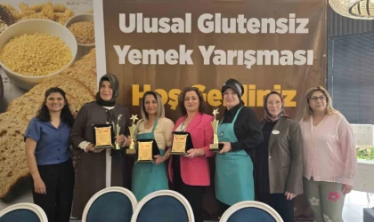 Erzurum Çölyak Derneği’ne Glutensiz yemek yarışmasında üçüncülük ödülü
