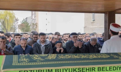 Erzurum GSİM’den Selamet’e son görev